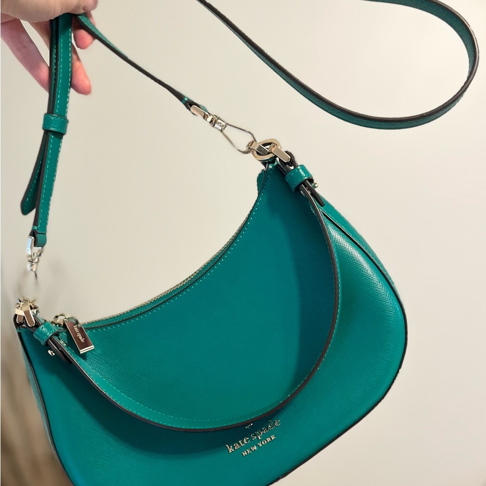 Kate spade moon shape crossbody
